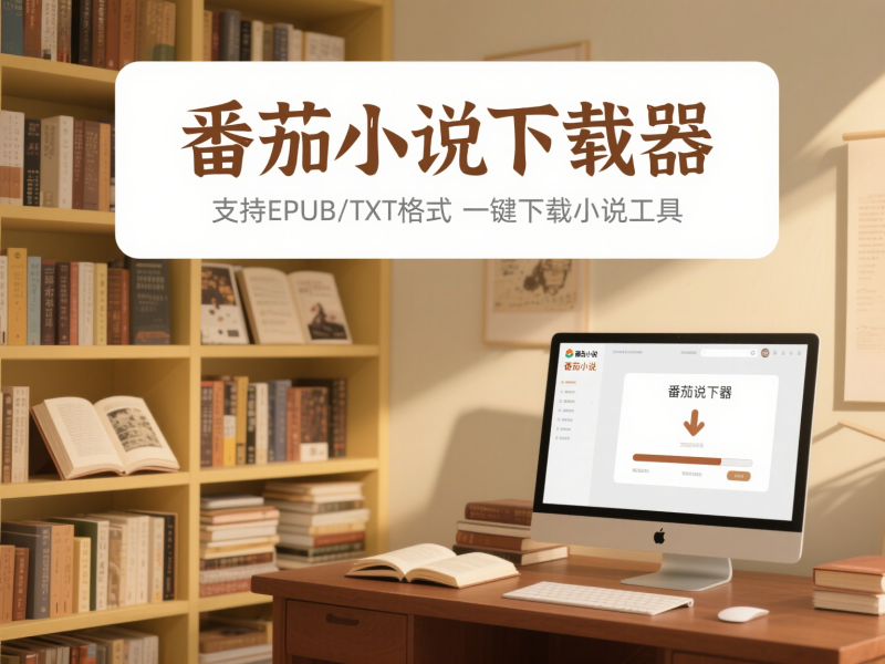 番茄小说下载器|支持EPUB/TXT格式 一键下载小说工具柯柯DB-技术分享-资源下载平台-免费黑科技软件柯柯DB