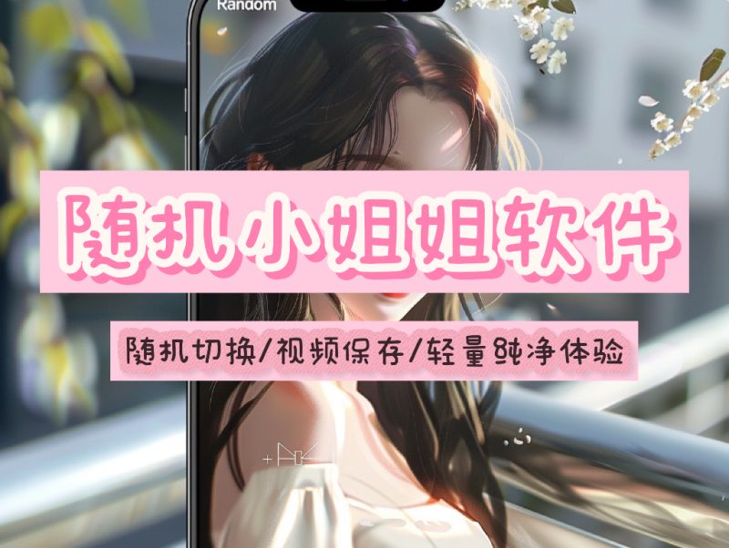 随机小姐姐软件 💻 随机切换/视频保存/轻量纯净体验