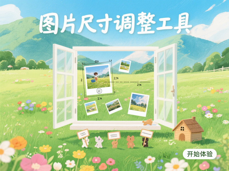图片尺寸调整工具｜添加水印＋修改大小支持透明背景