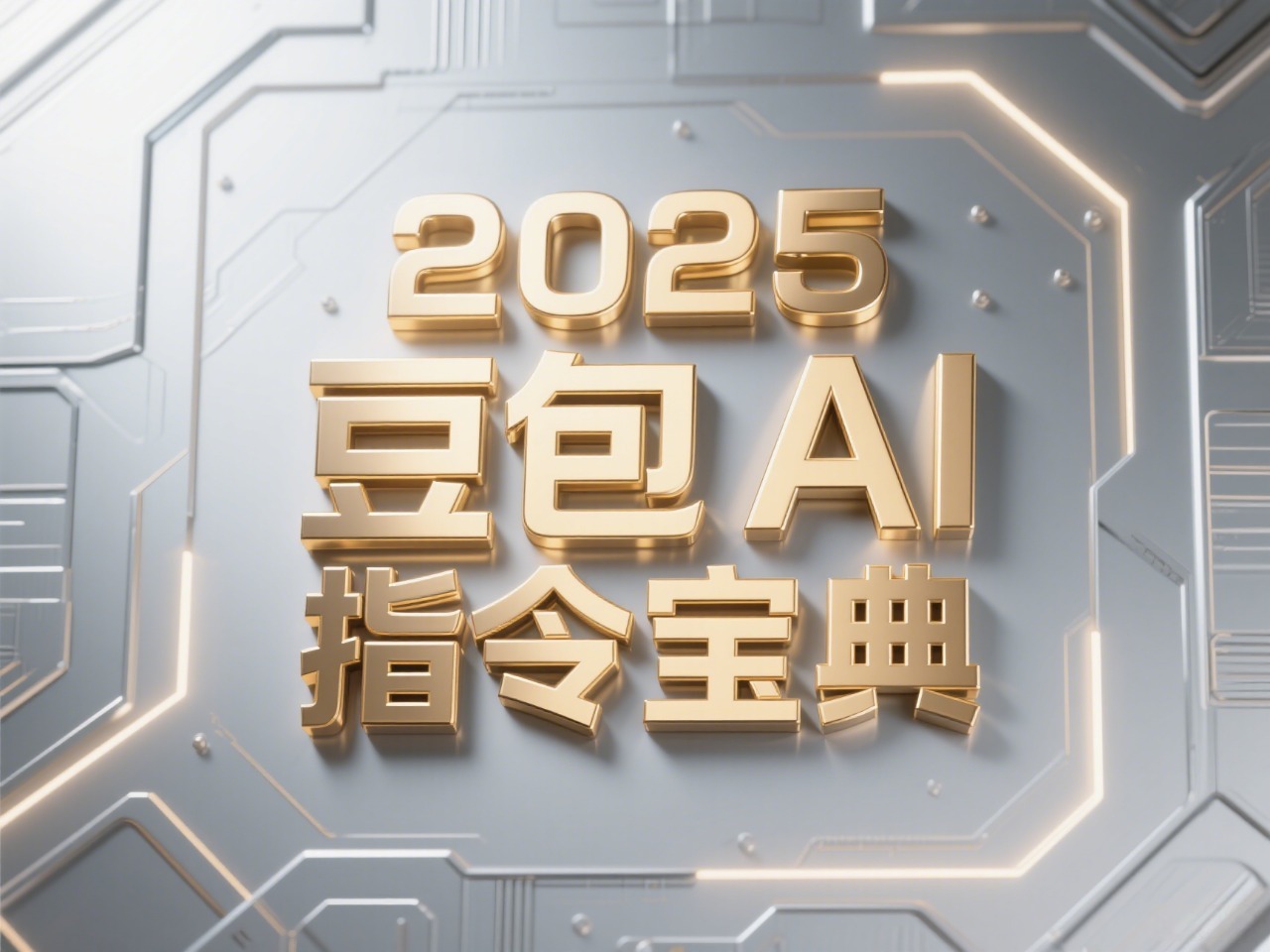 2025 豆包 AI 指令大全 - 高效提示词文档汇总