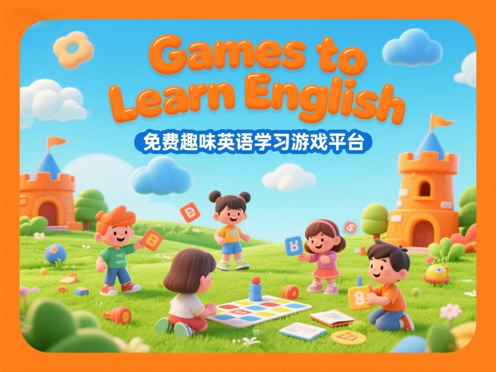 Games to Learn English｜免费英语学习游戏平台