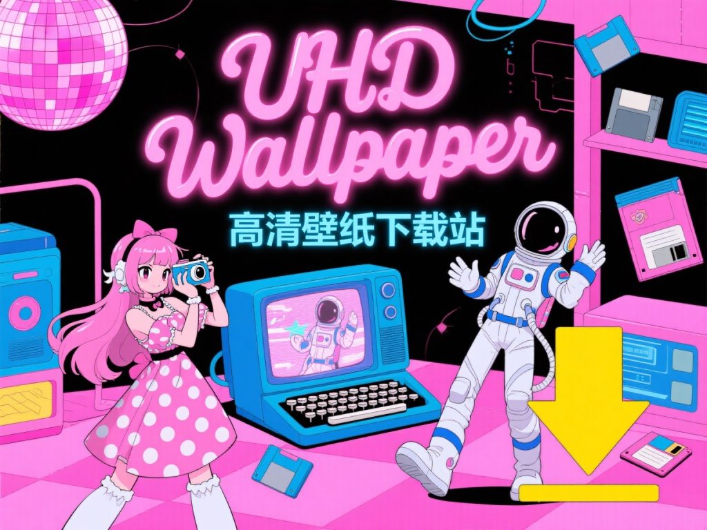 高清4K动漫壁纸免费下载｜UHD Wallpaper二次元壁纸站