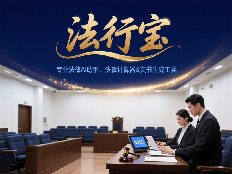 法行宝|专业法律AI助手,法律计算器&文书生成工具柯柯DB-技术分享-资源下载平台-免费黑科技软件柯柯DB
