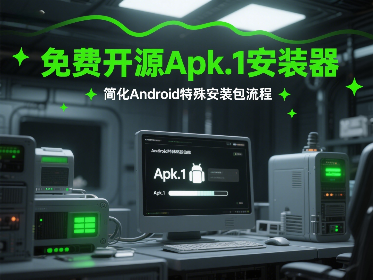 免费开源Apk.1安装器｜简化Android特殊安装包流程
