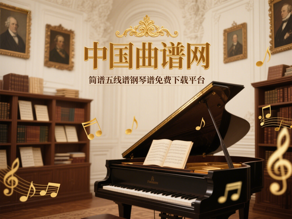 中国曲谱网｜简谱五线谱钢琴谱免费下载平台