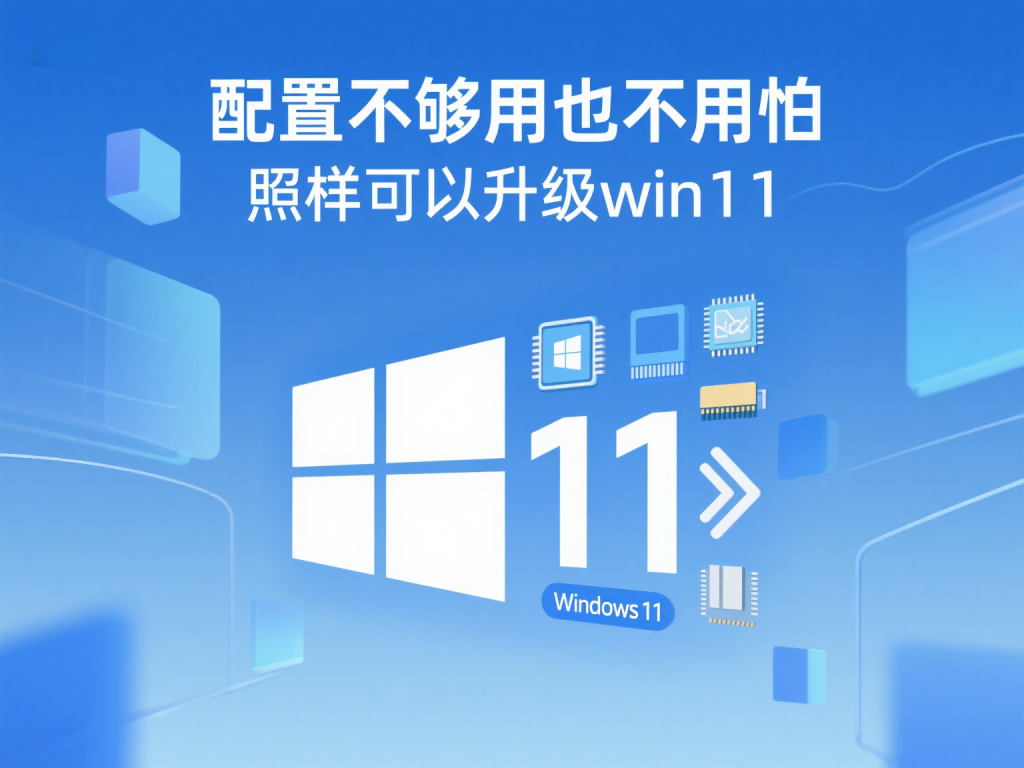 免费绕过Win11硬件要求｜Flyby11一键升级工具