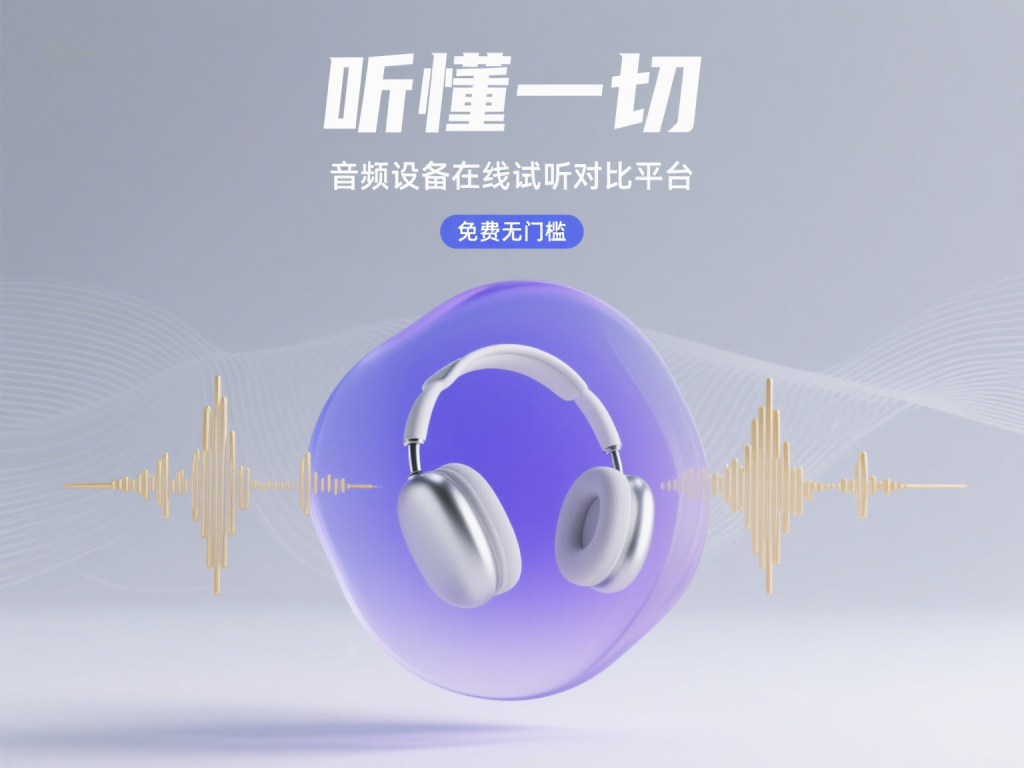 听懂一切｜音频设备在线试听对比平台 免费无门槛