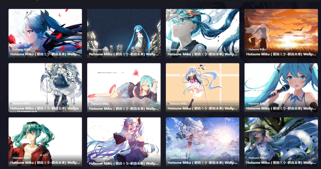 免费二次元壁纸站｜无广告支持webp下载｜2DWallpapers