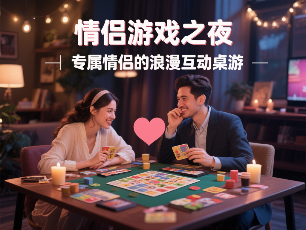 激情情侣飞行棋｜专属情侣的浪漫互动桌游
