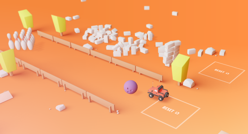 Three.js 酷炫前端网站：汽车模拟、保龄球小游戏，摸鱼娱乐必备神器柯柯DB-技术分享-资源下载平台-免费黑科技软件柯柯DB