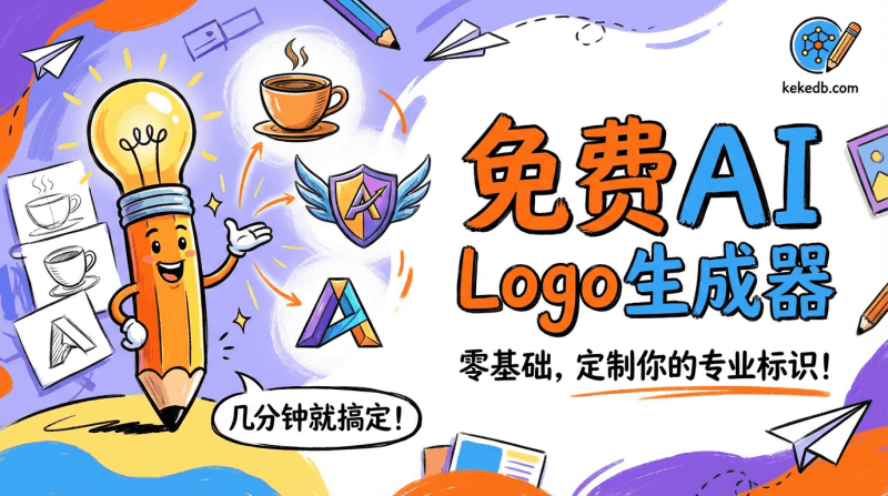 slea.ai 免费 AI Logo 生成器 - 几分钟定制企业专属品牌标识柯柯DB-技术分享-资源下载平台-免费黑科技软件柯柯DB