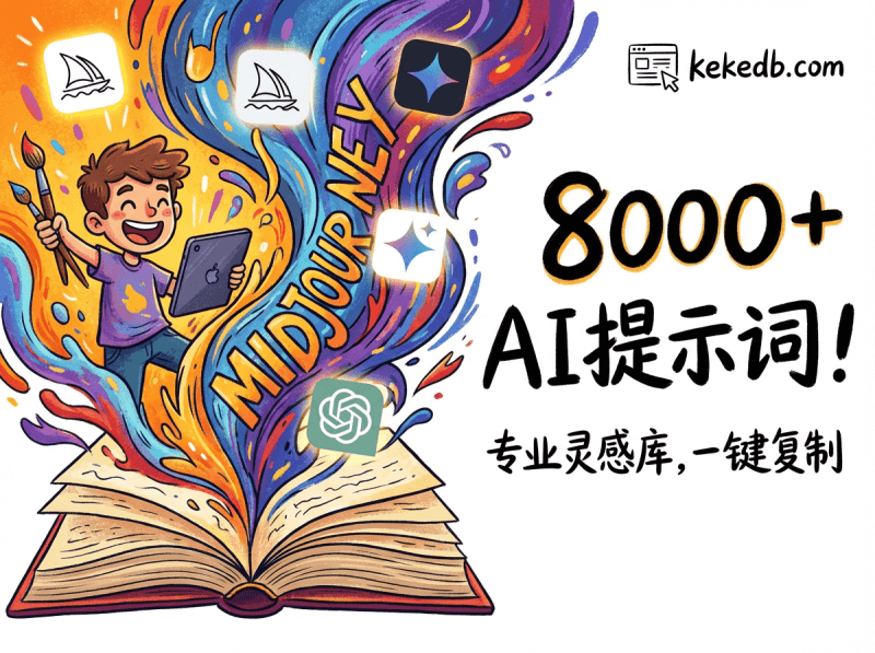 AIARTAI 图像生成提示词灵感库 - 8000+ MJ/SD/ChatGPT柯柯DB-技术分享-资源下载平台-免费黑科技软件柯柯DB - 免费黑科技软件 & 编程资源分享平台 | 安卓工具·绿色软件·开发教程