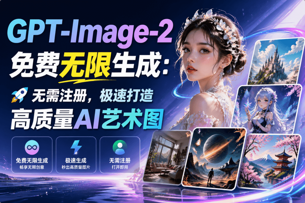 图片[1]柯柯DB-技术分享-资源下载平台-免费黑科技软件GPT-Image-2 免费无限生成：无需注册，极速打造高质量AI艺术图 - 柯柯DB - 免费黑科技软件 & 编程资源分享平台 | 安卓工具·绿色软件·开发教程柯柯DB-技术分享-资源下载平台-免费黑科技软件柯柯DB - 免费黑科技软件 & 编程资源分享平台 | 安卓工具·绿色软件·开发教程