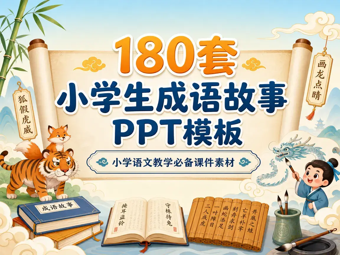 图片[1]柯柯DB-技术分享-资源下载平台-免费黑科技软件180套小学生成语故事PPT模板：小学语文教学必备课件素材 - 柯柯DB - 免费黑科技软件 & 编程资源分享平台 | 安卓工具·绿色软件·开发教程柯柯DB-技术分享-资源下载平台-免费黑科技软件柯柯DB - 免费黑科技软件 & 编程资源分享平台 | 安卓工具·绿色软件·开发教程