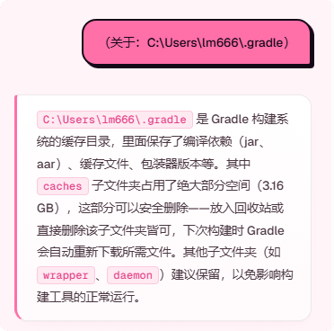 图片[5]柯柯DB-技术分享-资源下载平台-免费黑科技软件C盘红了不敢删？这个工具让AI告诉你：这个文件夹到底是干嘛的 - 柯柯DB - 免费黑科技软件 & 编程资源分享平台 | 安卓工具·绿色软件·开发教程柯柯DB-技术分享-资源下载平台-免费黑科技软件柯柯DB - 免费黑科技软件 & 编程资源分享平台 | 安卓工具·绿色软件·开发教程