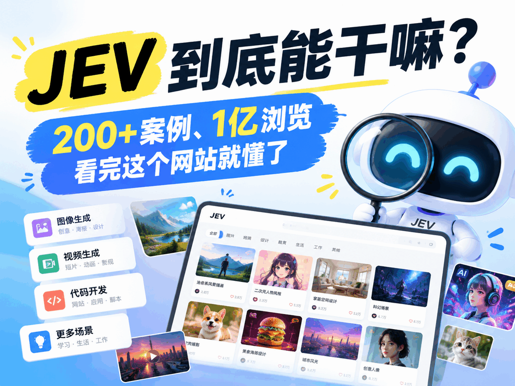 JEV 到底能干嘛?200+案例、1亿浏览,看完这个网站就懂了柯柯DB-技术分享-资源下载平台-免费黑科技软件柯柯DB - 免费黑科技软件 & 编程资源分享平台 | 安卓工具·绿色软件·开发教程
