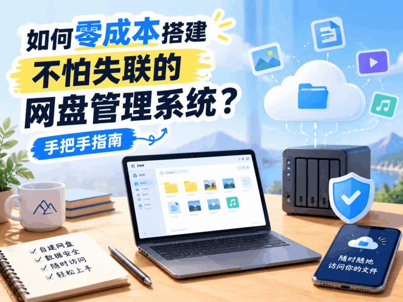 如何0成本搭建不怕失联的防封网盘管理系统?手把手指南柯柯DB-技术分享-资源下载平台-免费黑科技软件柯柯DB - 免费黑科技软件 & 编程资源分享平台 | 安卓工具·绿色软件·开发教程